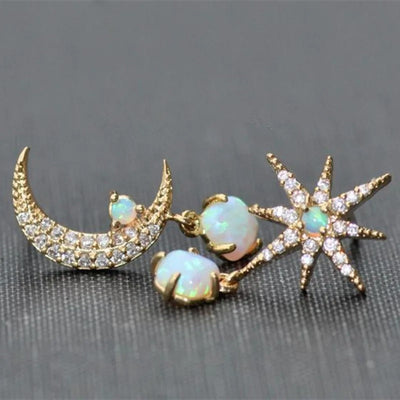 Sterre Classic Mother-of-Pearl Earrings
