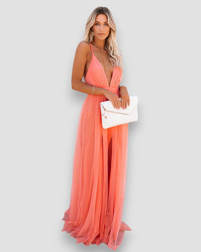 Adele™ | Maxidress of Timeless Elegance