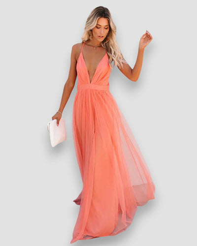 Adele™ | Maxidress of Timeless Elegance