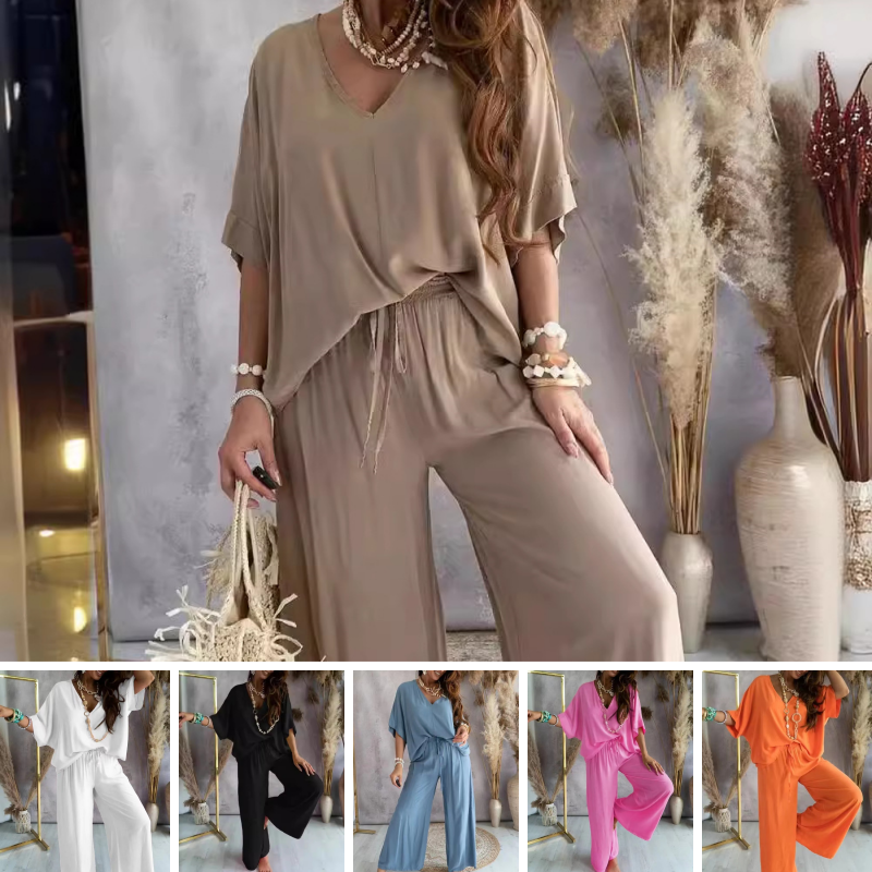 Women's Solid Color Loose Casual Dress