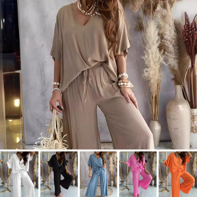 Women's Solid Color Loose Casual Dress