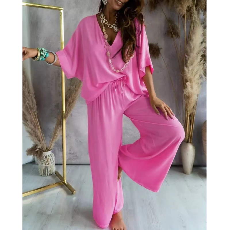 Women's Solid Color Loose Casual Dress