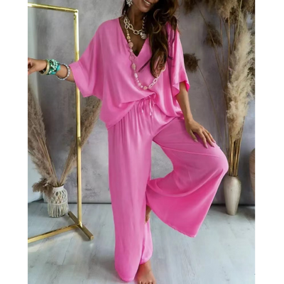 Women's Solid Color Loose Casual Dress