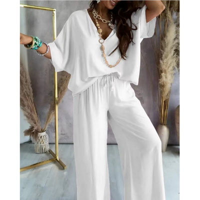 Women's Solid Color Loose Casual Dress