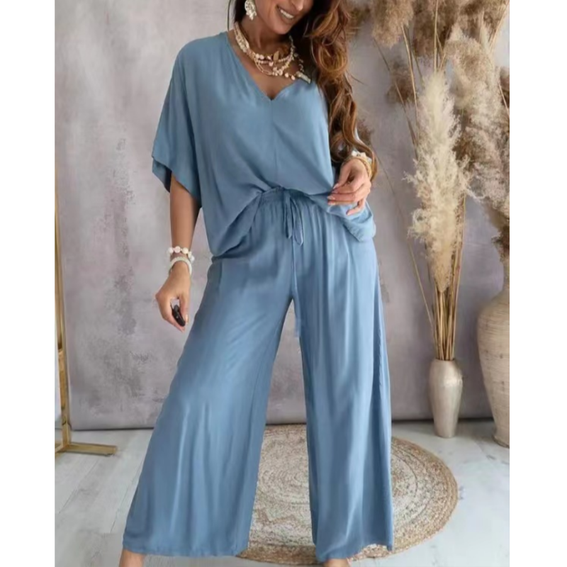 Women's Solid Color Loose Casual Dress