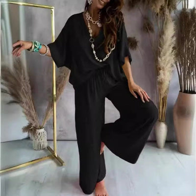 Women's Solid Color Loose Casual Dress