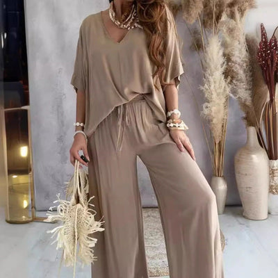 Women's Solid Color Loose Casual Dress
