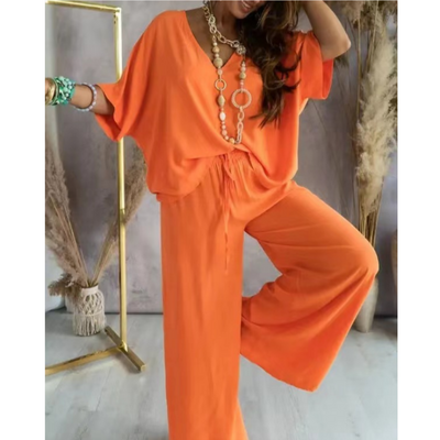 Women's Solid Color Loose Casual Dress