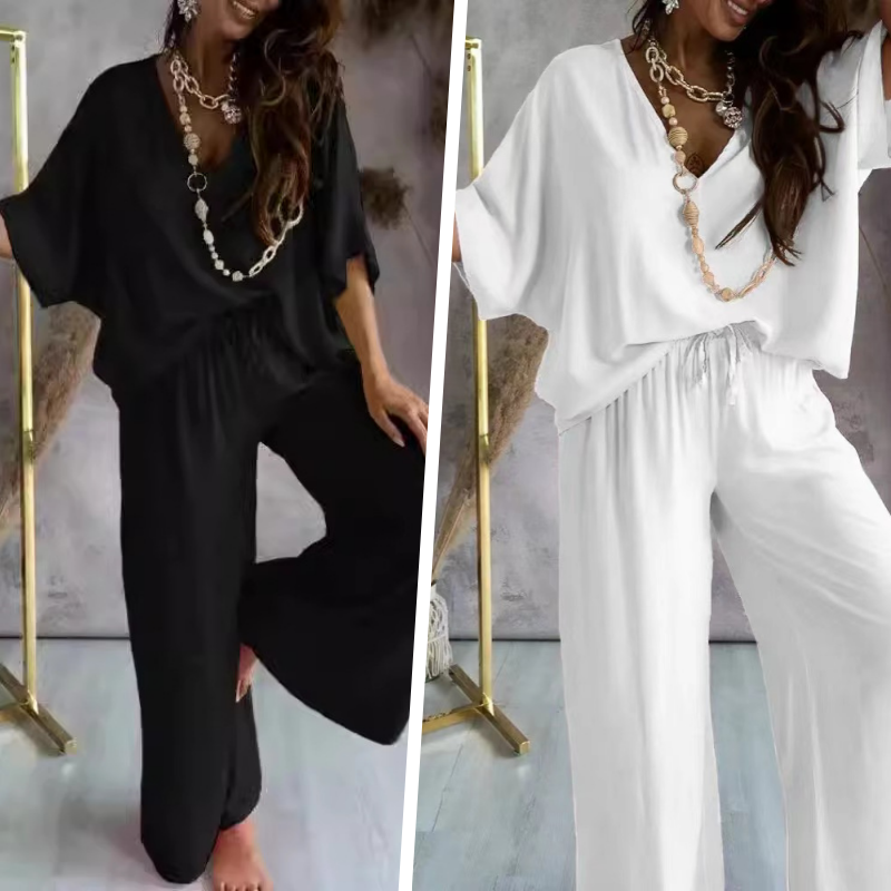Women's Solid Color Loose Casual Dress